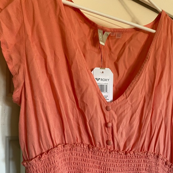 Light Orange ROXY Dress - Picture 2 of 5